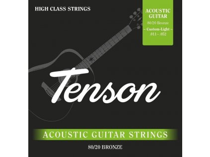 TENSON Sada strun ak. kytara Bronz 011-052