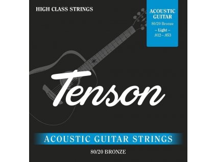 TENSON Sada strun ak. kytara Bronz 012-053