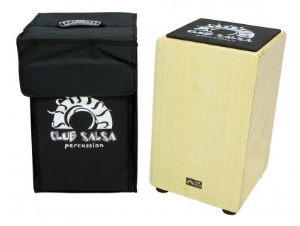 Cajon GEWA Club Salsa s pouzdrem bříza