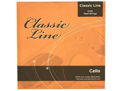 GEWA Sada strun cello Classic LineMedium 3/4 >