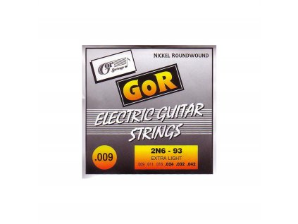 Sada strun el. kytara 2N693 009 Extra Light
