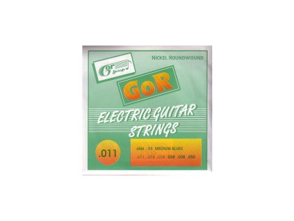 GORSTRINGS Sada strun el. kytara 6N693 .011-.050 B