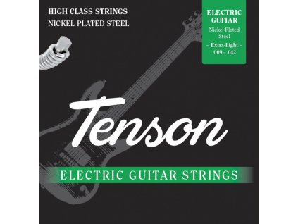 GEWA Sada strun el. kytara TENSON nikl 009-042 Ext