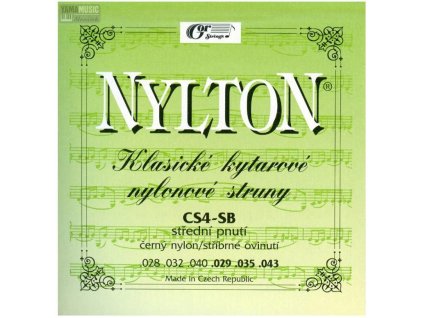 GORSTRINGS Sada strun klas. kyt. černé NYLTON CS4