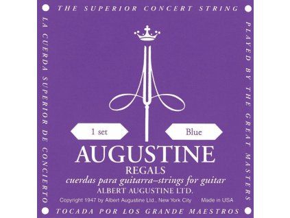 AUGUSTINE Sada strun klas. kyt. Aug.Black Regals
