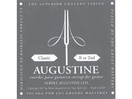 AUGUSTINE Sada strun klas. kyt. Black Label měkká