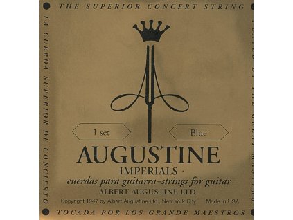 AUGUSTINE Sada strun klas. kyt. Red Imperial mediu