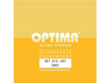 OPTIMA Struny pro kytarové banjo Sada Optima