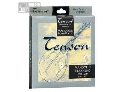 TENSON Sada strun mandolína kovové 010-034