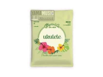 MARTIN Sada strun ukulele baryton M630 022