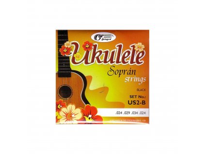 Sada strun ukulele soprán GOR