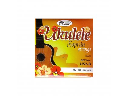 Sada strun ukulele sopran