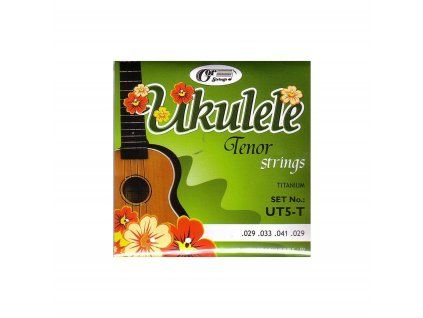 GORSTRINGS Sada strun ukulele tenor Titanium .029-