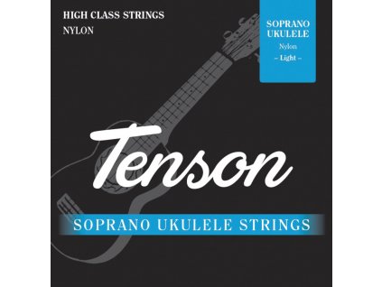 GEWA Sada strun ukulele sopran černý nylon 022-032