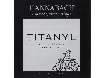 HANNABACH Sada strun klas.kyt. Titanyl