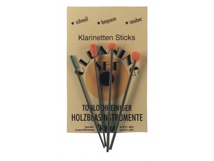 REKA sada vytěráků pro klarinet