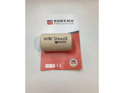 ROHEMA shaker RP MINI Buk, jasnější zvuk
