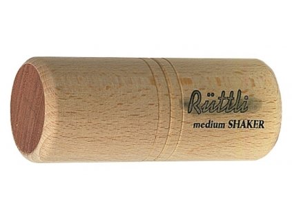 shaker Rüttli dřevěný velký Medium