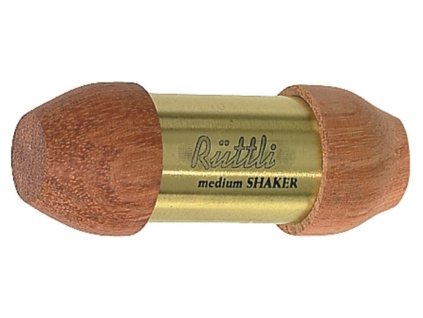 shaker Rüttli dřevěný/kovový Medium