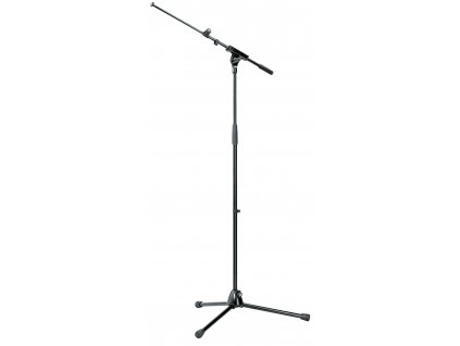Stojan mikrofonní 210/8, černý