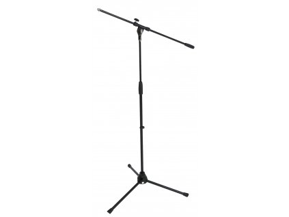 GEWA Stojan mikrofonní s ramenem černý