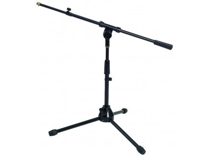 Stojan mikrofonní s ramenem pro BD/HiHat černý