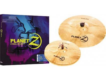 činely sada Zildjian PZ1418 (14HH/18CR-RI)PlanetZ