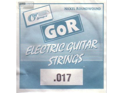 GORSTRINGS struna el. kytara GOR 017