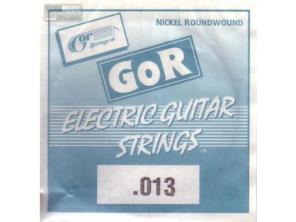 GORSTRINGS struna el. kytara GOR 013