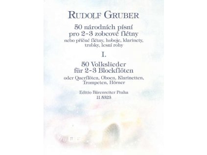 50 národních písní, Grüber Rudolf