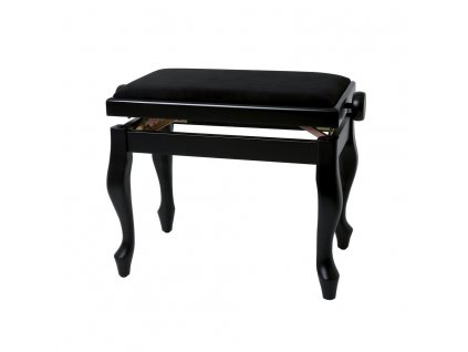 GEWA Piano stolička Deluxe Classic Černá, matná GE