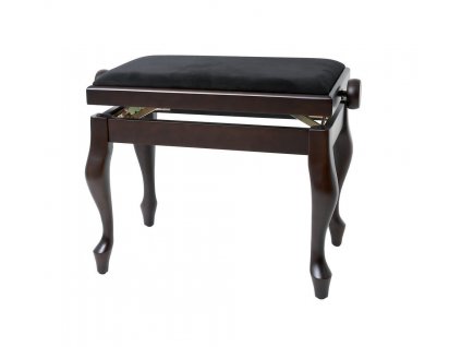 Piano stolička Deluxe Classic Palisandr - matná GE