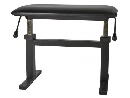 Piano stolička Deluxe Auto Lift XL Potah - koženka