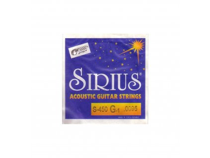 GORSTRINGS struna ak. kytara 12str. GOR Sirius S45
