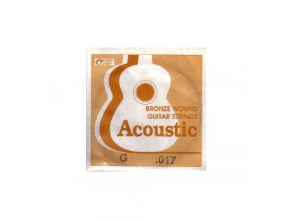 GORSTRINGS struna ak. kytara GOR 017w