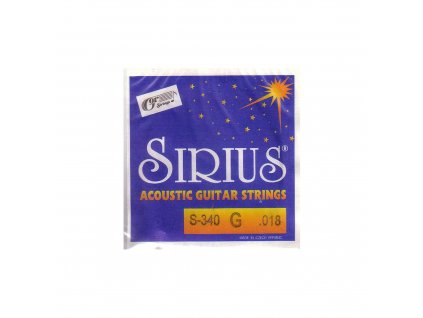 struna ak. kytara GOR S340 SIRIUS 018w>