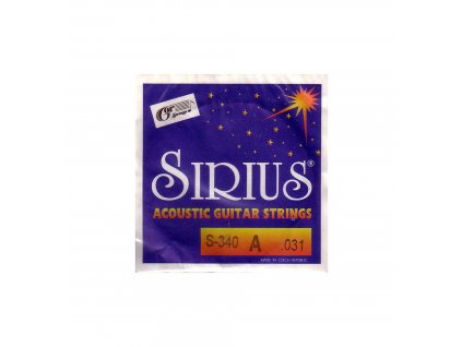 GORSTRINGS struna ak. kytara GOR S340 SIRIUS 031w>