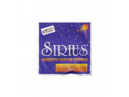 GORSTRINGS struna ak. kytara GOR S350 SIRIUS 013>