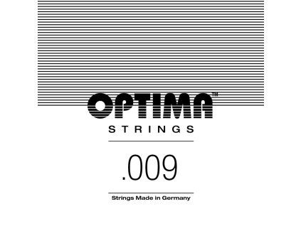 OPTIMA struna pro el. kyt. Chrome Strings .009