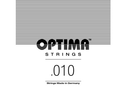 OPTIMA Struny pro E-kytaru Chrome Strings. Round W