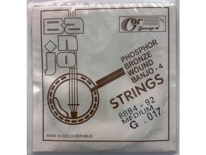 GORSTRINGS struna banjo loopend GOR 017