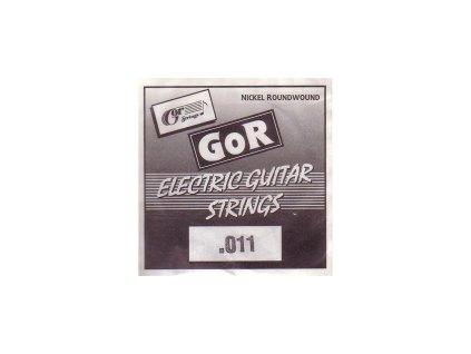 GORSTRINGS struna el. kytara GOR 011