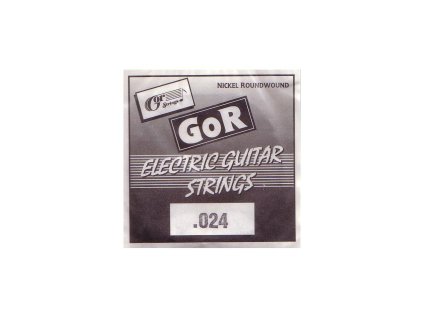 struna el. kytara GOR 024w