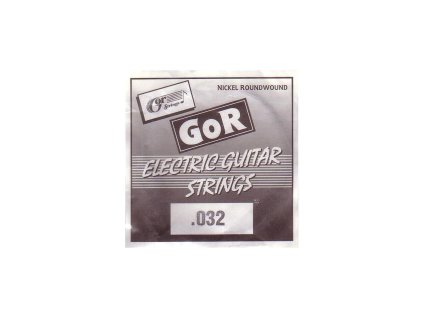 struna el. kytara GOR 032w