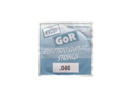 GORSTRINGS struna el. kytara GOR 046w