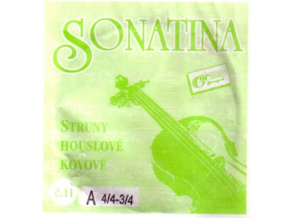 GORSTRINGS struna hsl. GOR SONATINA č.11 struna A