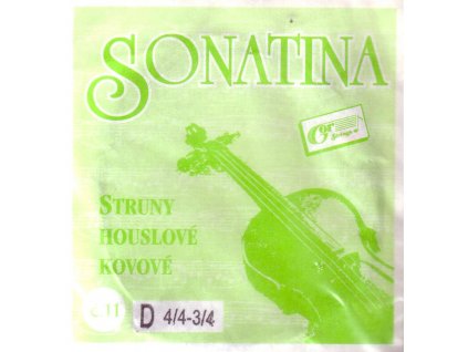 GORSTRINGS struna hsl. GOR SONATINA č.11 struna D
