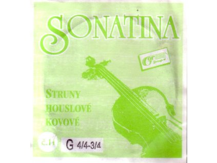 GORSTRINGS struna hsl. GOR SONATINA č.11 struna G