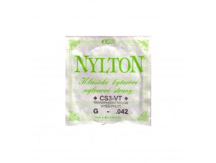 GORSTRINGS struna klas. kytara GOR NYLTON CS2 G
