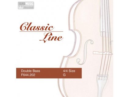 GEWA struna kontrabas 3/4 E pure Classic Lin >